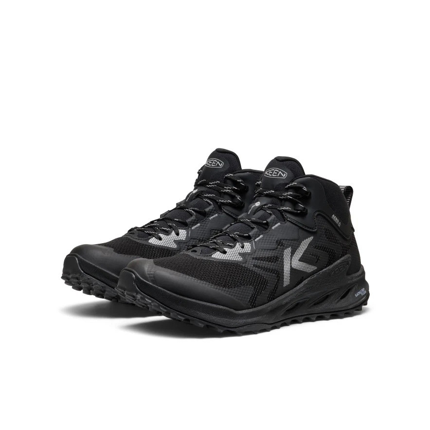 Keen Zionic NXT #1031253 Men's Waterproof Black Mid Trail Shoe